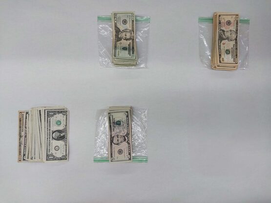 Image of US currency