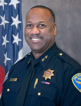 Image of Deputy Chief, Derrick Jackson.