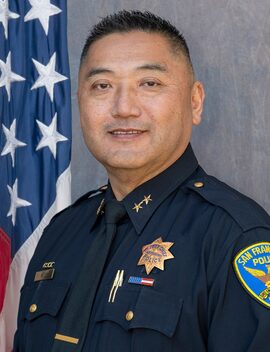 Image of Deputy Chief Mark Im.