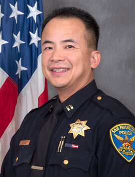 Image of Police Captain, Kevin Lee.